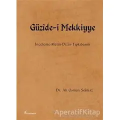 Güzide-i Mekkiyye - Ali Osman Solmaz - Fenomen Yayıncılık