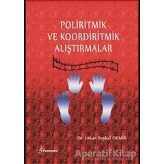 Poliritmik ve Koordiritmik Alıştırmalar - Utkan Baykal Demir - Fenomen Yayıncılık