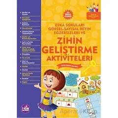 Zihin Geliştirme Aktiviteleri - Ferhat Çınar - Mor Kelebek