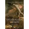 Uygarlıkların Grameri - Fernand Braudel - Say Yayınları