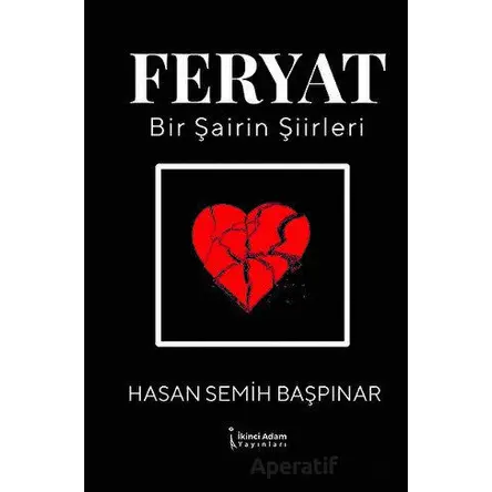 Feryat - Bir Şairin Şiirleri - Hasan Semih Başpınar - İkinci Adam Yayınları