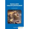 Masalların Tematik Çözümlemesi - Fevziye Alsaç - Hiperlink Yayınları