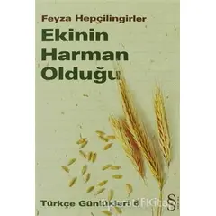 Ekinin Harman Olduğu - Feyza Hepçilingirler - Everest Yayınları