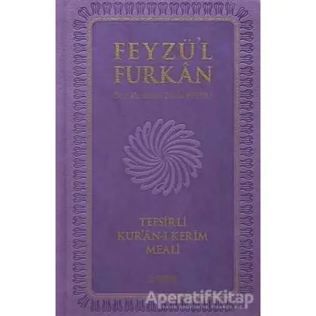 Feyzül Furkan Tefsirli Kuran-ı Kerim Meali (Cep Boy, Farklı Renklerde)