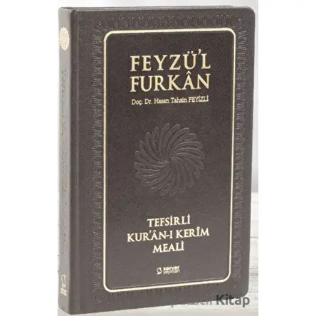 Feyzül Furkan Tefsirli Kuran-ı Kerim Meali - Orta Boy - Deri Cilt