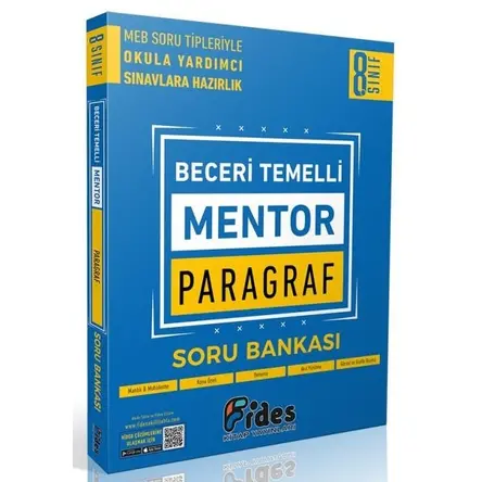 Fides 8. Sınıf Beceri Temelli Mentor Paragraf Soru Bankası