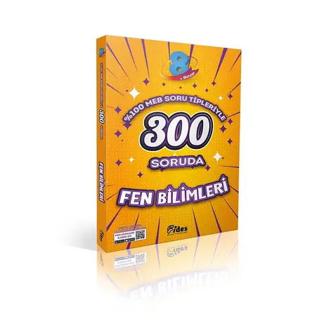 Fides 300 Soruda 8. Sınıf Fen Bilimleri (Kampanyalı)