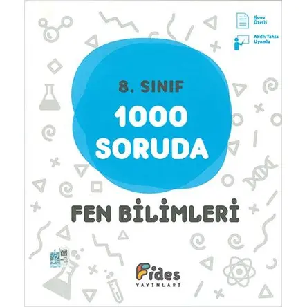 Fides 8.Sınıf 1000 Soruda Fen Bilimleri