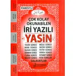 Fihristli Çok Kolay Okunabilen İri Yazılı 41 Yasin Fetih Yayınları