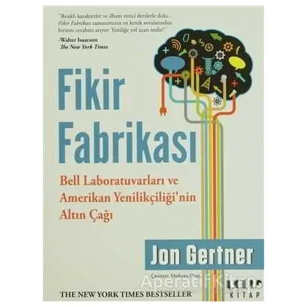 Fikir Fabrikası - Jon Gertner - Modus Kitap