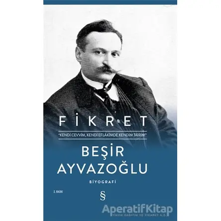 Fikret - Beşir Ayvazoğlu - Everest Yayınları