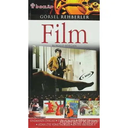 Film Kitabı (Görsel Rehberler Serisi) - Ronald Bergan - İnkılap Kitabevi