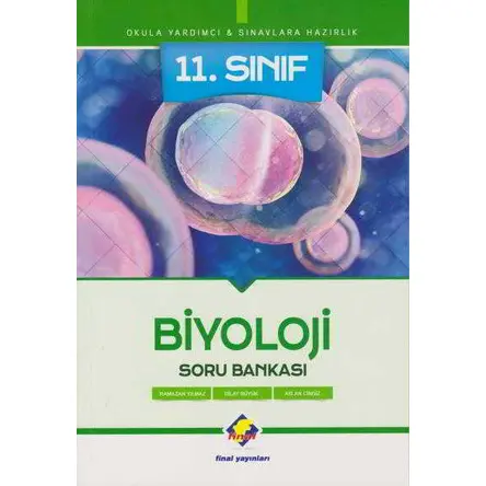 Final 11.Sınıf Biyoloji Soru Bankası