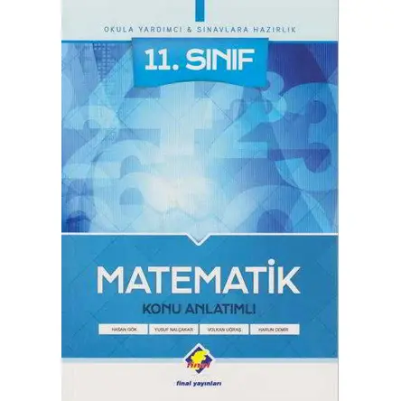 Final 11.Sınıf Matematik Konu Anlatımlı