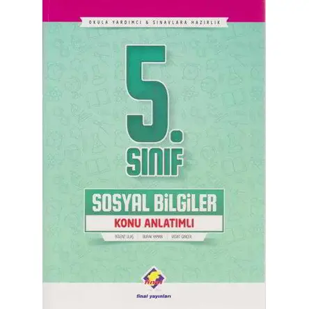 Final 5.Sınıf Sosyal Bilgiler Konu Anlatımlı