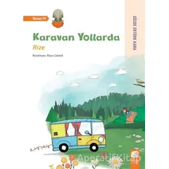 Karavan Yollarda - Rize - Gözde Ertürk Kara - Final Kültür Sanat Yayınları