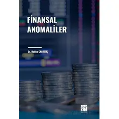 Finansal Anomaliler - Hatice Can Öziç - Gazi Kitabevi