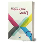 Matematiksel Analiz - I - Mahmut Koçak - Nisan Kitabevi