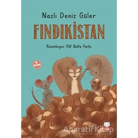 Fındıkistan - Nazlı Deniz Güler - Kırmızı Kedi Çocuk