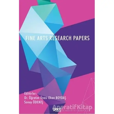 Fine Arts Research Papers - Okan Boydaş - Gece Kitaplığı