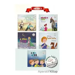 Valuable Tales 3 Series 5 Books - Firdevs Kapusızoğlu - Türkiye Diyanet Vakfı Yayınları
