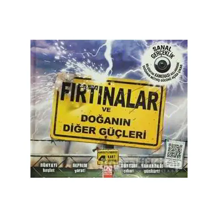 Fırtınalar ve Doğanın Diğer Güçleri - Kolektif - Altın Kitaplar