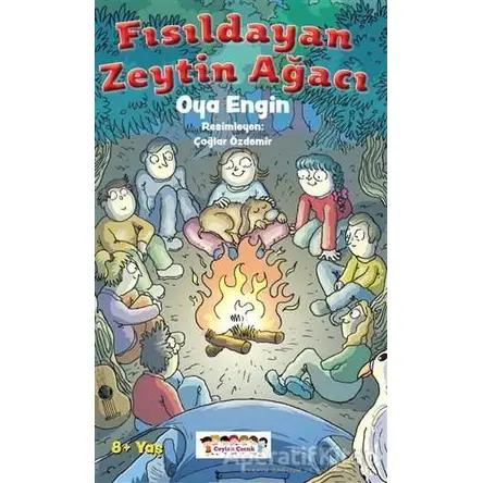 Fısıldayan Zeytin Ağacı - Oya Engin - Ceylan Yayınları