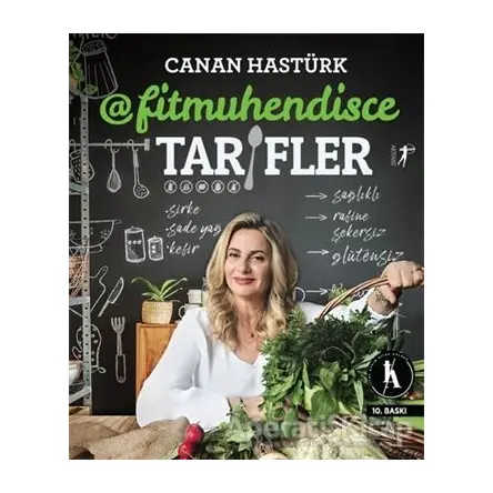 @ Fitmuhendisce Tarifler - Canan Hastürk - Artemis Yayınları