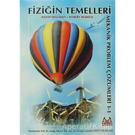 Fiziğin Temelleri Mekanik Problem Çözümleri 1.1 - David Halliday - Arkadaş Yayınları