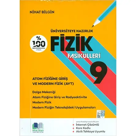 Nihat Bilgin Fizik Fasikülleri 9