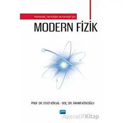 Modern Fizik - Rahmi Köseoğlu - Nobel Akademik Yayıncılık