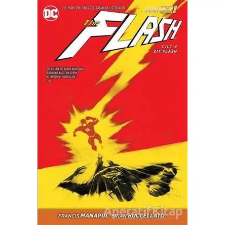 Flash Cilt 4 - Zıt Flash - Francis Manapul - Arka Bahçe Yayıncılık