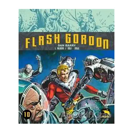 Flash Gordon 10. Cilt - Dan Barry - Büyülü Dükkan