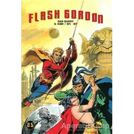 Flash Gordon 25. Cilt - Dan Barry - Büyülü Dükkan