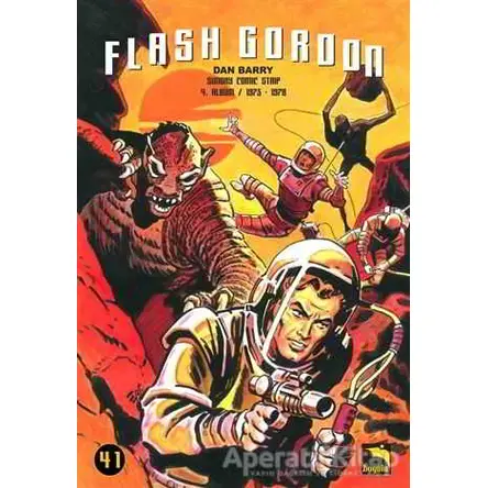 Flash Gordon 41. Cilt - Dan Barry - Büyülü Dükkan