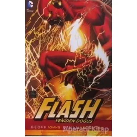 Flash - Yeniden Doğuş - Geoff Johns - Arka Bahçe Yayıncılık