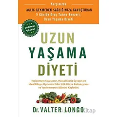 Uzun Yaşama Diyeti - Valter Longo - Flipper Yayıncılık