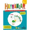 Hayvanlar - Noktaları Birleştirelim (4 Yaş) - Kolektif - Floki Çocuk