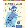 Renkler Okulu Mavi - Kolektif - Floki Çocuk