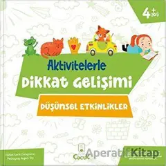 Aktivitelerle Dikkat Gelişimi - Düşünsel Etkinlikler - Kolektif - Floki Çocuk