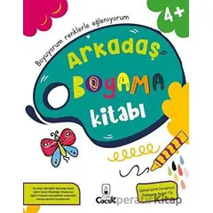 Arkadaş Boyama Kitabı - Kolektif - Floki Çocuk