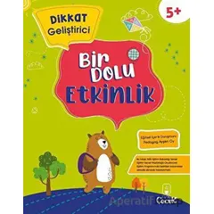 Dikkat Geliştirici Bir Dolu Etkinlik - Kolektif - Floki Çocuk