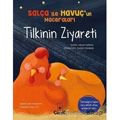 Tilkinin Ziyareti - Salça ile Havuç’un Maceraları - Melek Turgay - Floki Çocuk