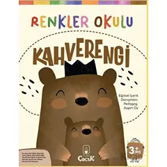 Renkler Okulu Kahverengi - Kolektif - Floki Çocuk