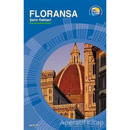 Floransa Şehir Rehberi - Kolektif - Pozitif Yayınları