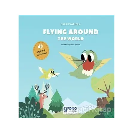 Flying Around The World (İngilizce Sesli) - Sarah Sweeney - Fono Yayınları