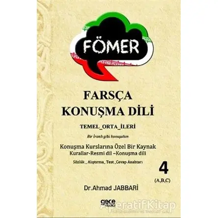 FÖMER - Farsça Konuşma Dili - Ahmad Jabbari - Gece Kitaplığı