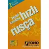 Hızlı Rusça 2. Basamak (2 kitap + 3 CD) - Kolektif - Fono Yayınları