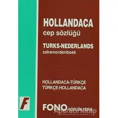 Hollandaca / Türkçe - Türkçe / Hollandaca Cep Sözlüğü - Kolektif - Fono Yayınları