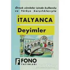 İtalyanca Deyimler - Kolektif - Fono Yayınları